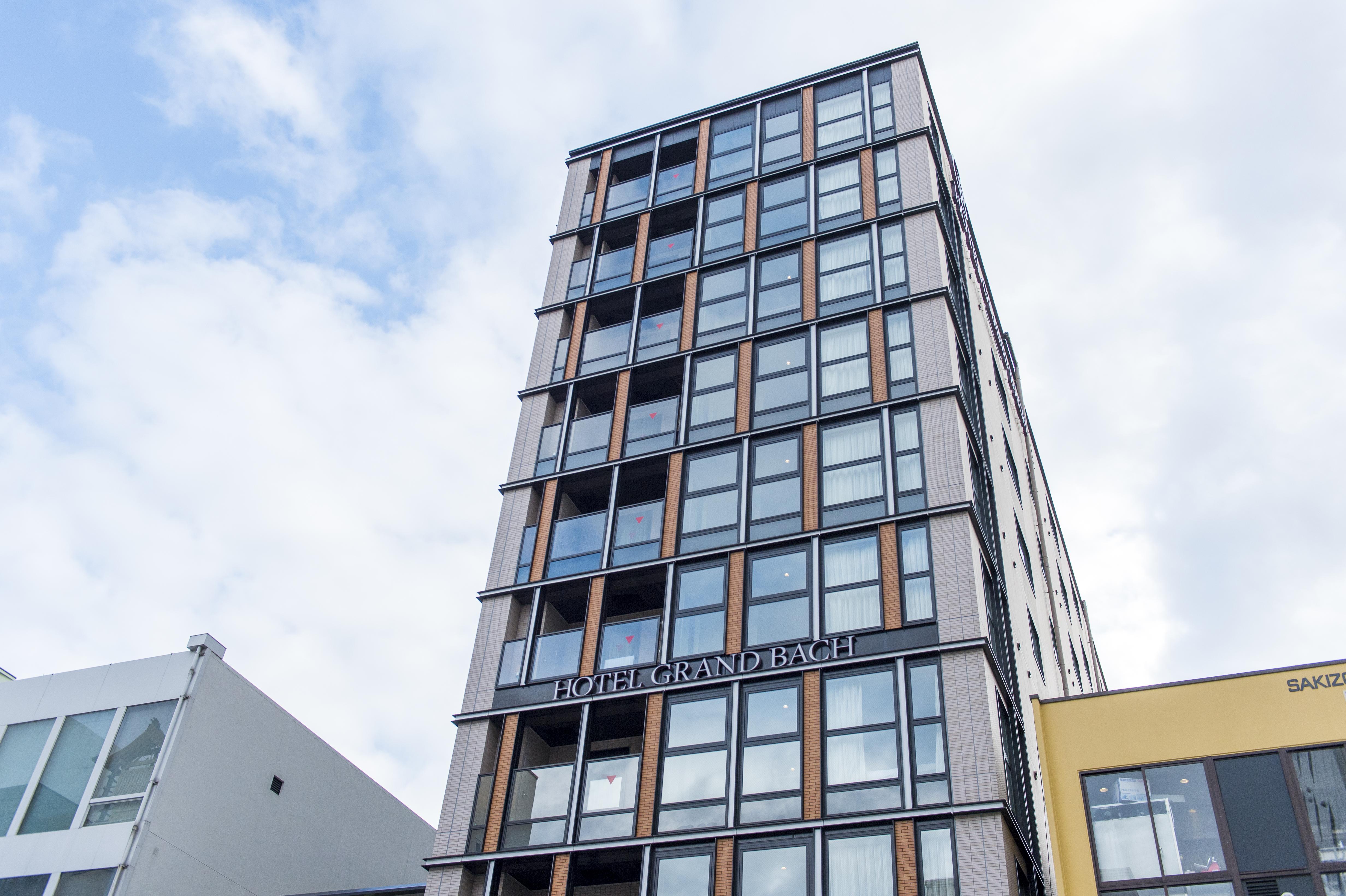 Hotel Grand Bach Kyoto Select Екстер'єр фото