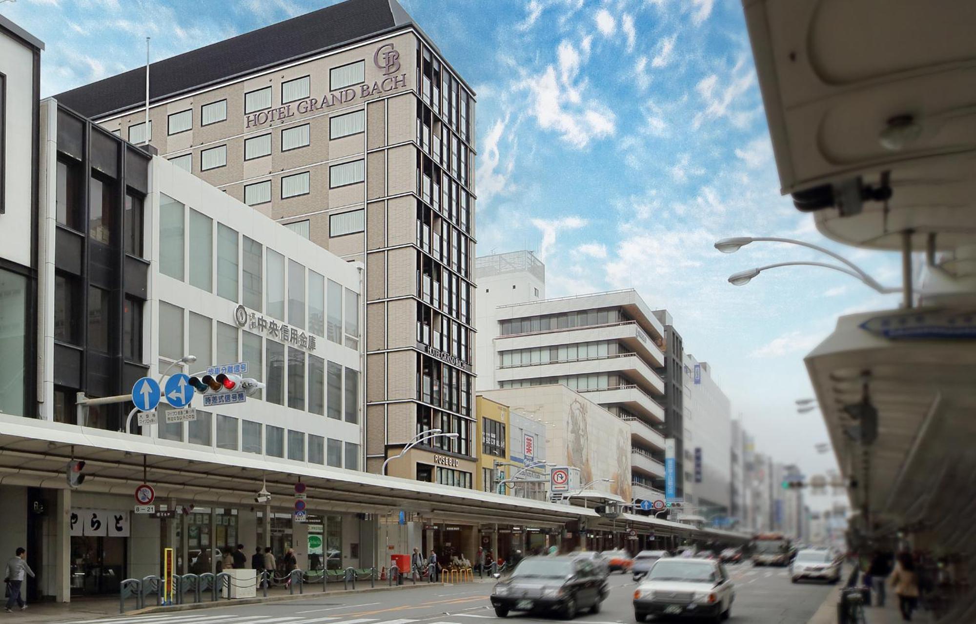 Hotel Grand Bach Kyoto Select Екстер'єр фото